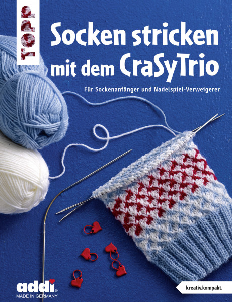 Artikelbild 1 des Artikels “TOPP Socken stricken mit dem CrasyTrio “