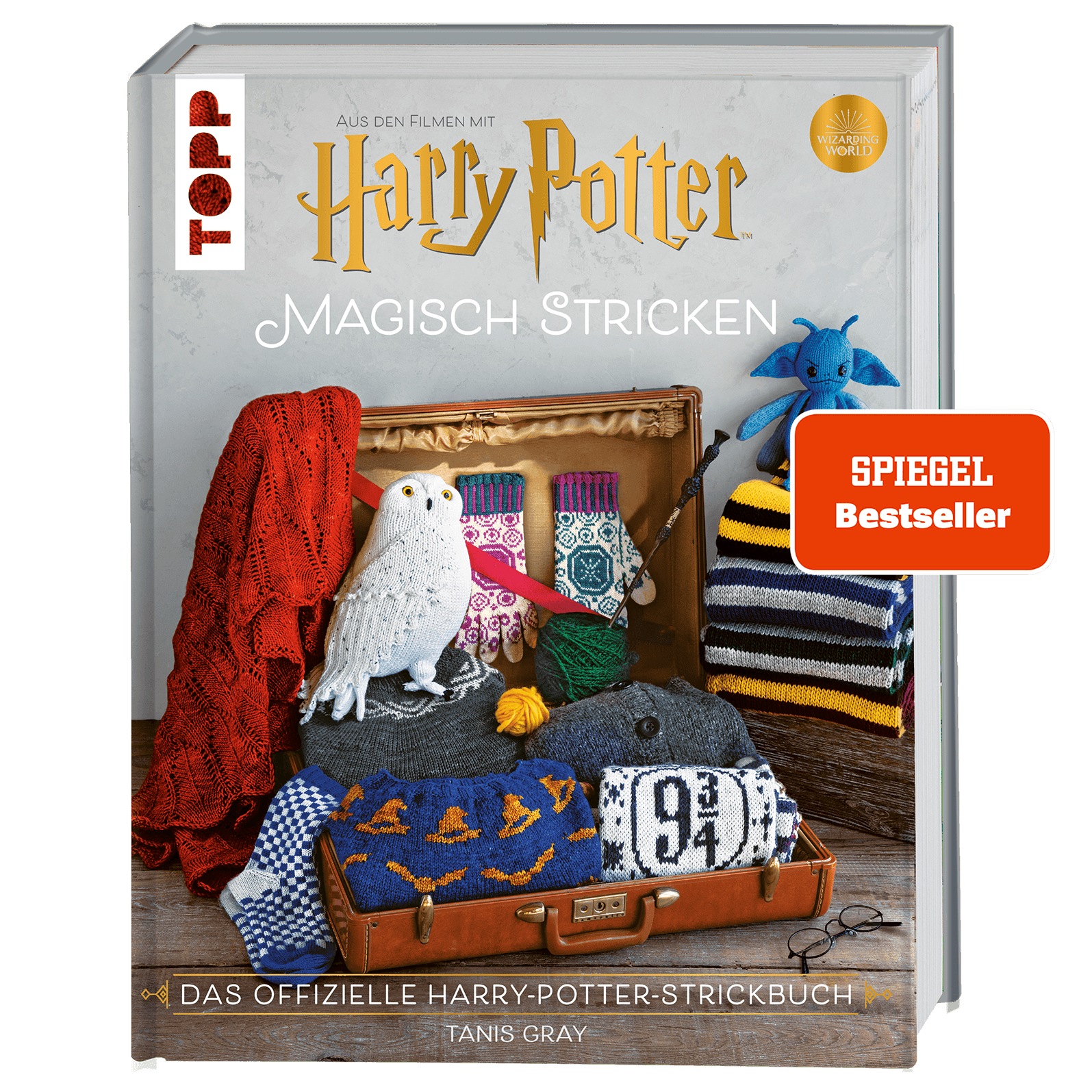 Artikelbild 1 des Artikels “TOPP Harry Potter: Magisch stricken “