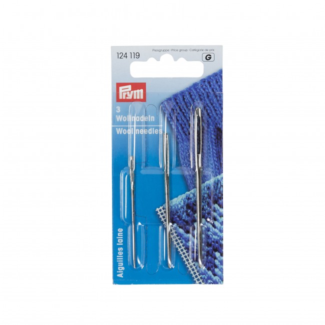 Artikelbild 1 des Artikels “PRYM Wollnadeln aus Stahl “
