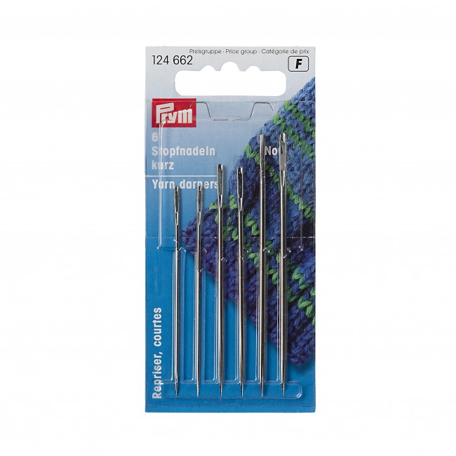 Artikelbild 1 des Artikels “PRYM Stopfnadeln mit Spitze 5/0 - 1/0 “