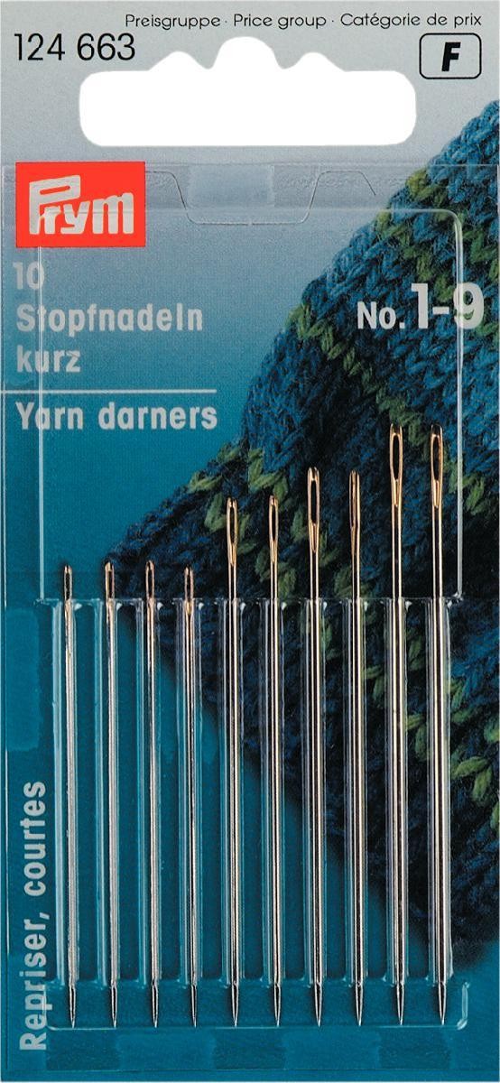 Artikelbild 1 des Artikels “PRYM Stopfnadeln mit Spitze No. 1-9 “