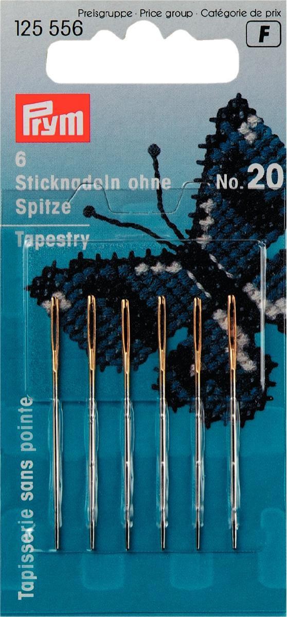 Artikelbild 1 des Artikels “PRYM Sticknadeln ohne Spitze No. 20 “