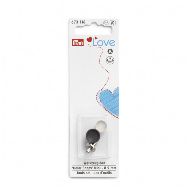 Artikelbild 1 des Artikels “PRYM Love Werkzeug-Set MINI Color Snaps “