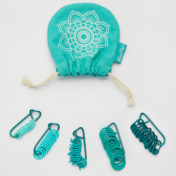 Artikelbild 1 des Artikels “Knit Pro Mindful 100er Mega Pack Maschenmarkierer “