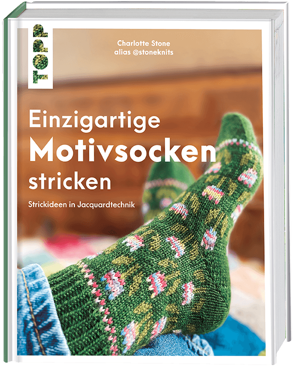 Artikelbild 1 des Artikels “TOPP Geniale Motivsocken stricken “