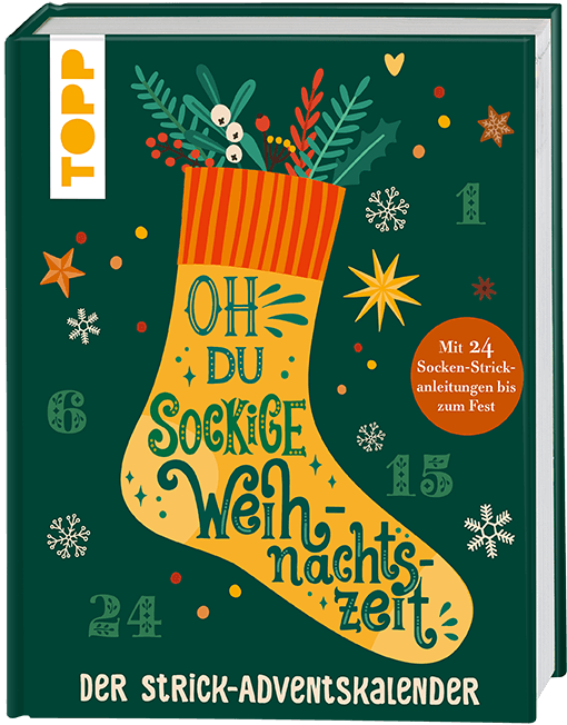 Artikelbild 1 des Artikels “TOPP Oh du sockige Weihnachtszeit “