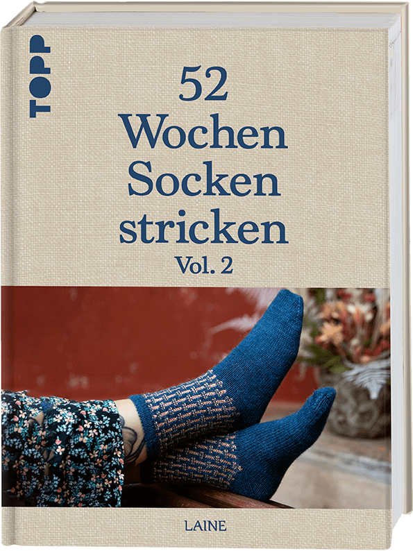 Artikelbild 1 des Artikels “TOPP 52 Wochen Socken stricken - Band 2 “
