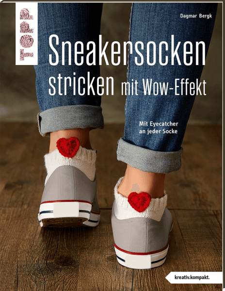 Artikelbild 1 des Artikels “TOPP  Sneakersocken stricken mit Wow-Effekt “
