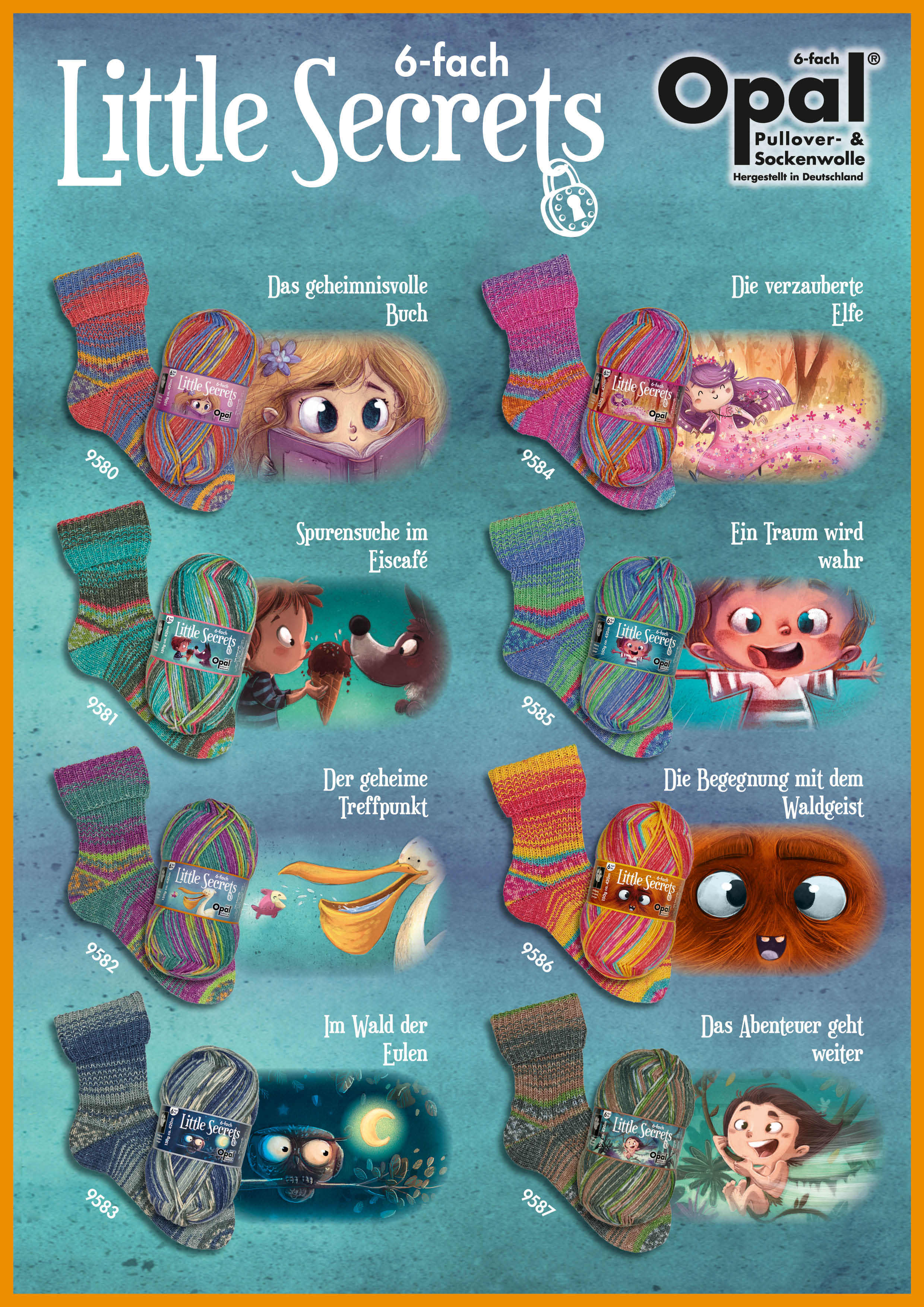 Artikelbild 1 des Artikels “OPAL 6-fach 150g Little Secrets “