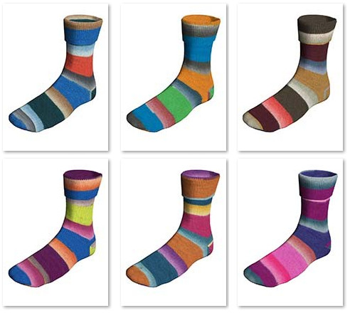 Artikelbild 1 des Artikels “Twin Soxx 100g 4-fädig 1112 Colorful “