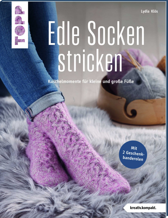 Artikelbild 1 des Artikels “TOPP Edle Socken stricken “