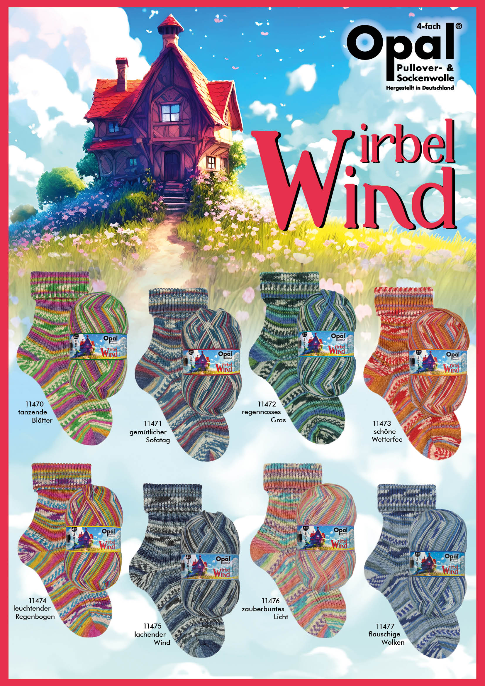 Artikelbild 1 des Artikels “OPAL 4-fach 100g Wirbelwind “