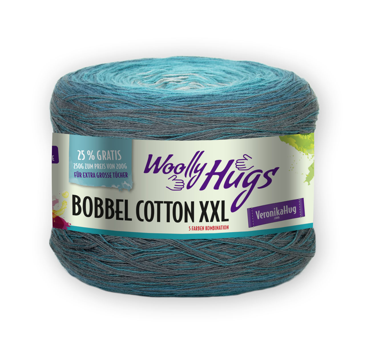 Artikelbild 1 des Artikels “Woolly Hugs BOBBEL COTTON XXL “