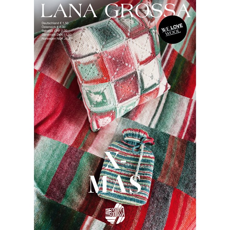 Artikelbild 1 des Artikels “Lana Grossa X-Mas Flyer 2024 “
