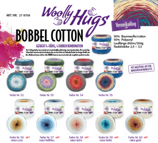 Artikelbild 1 des Artikels “Woolly Hugs BOBBEL COTTON “