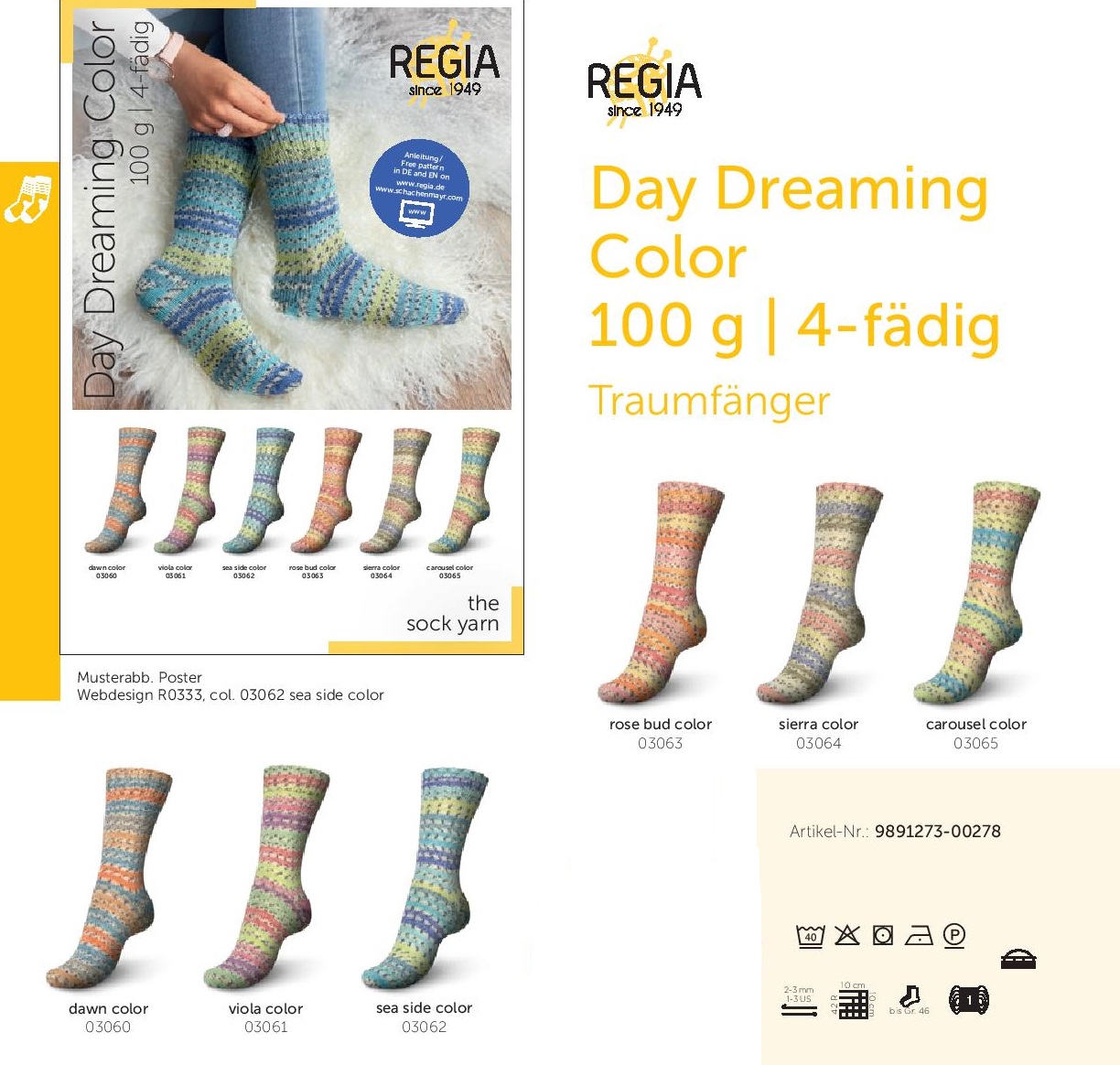 Artikelbild 1 des Artikels “REGIA 4-fach Day Dreaming Color “