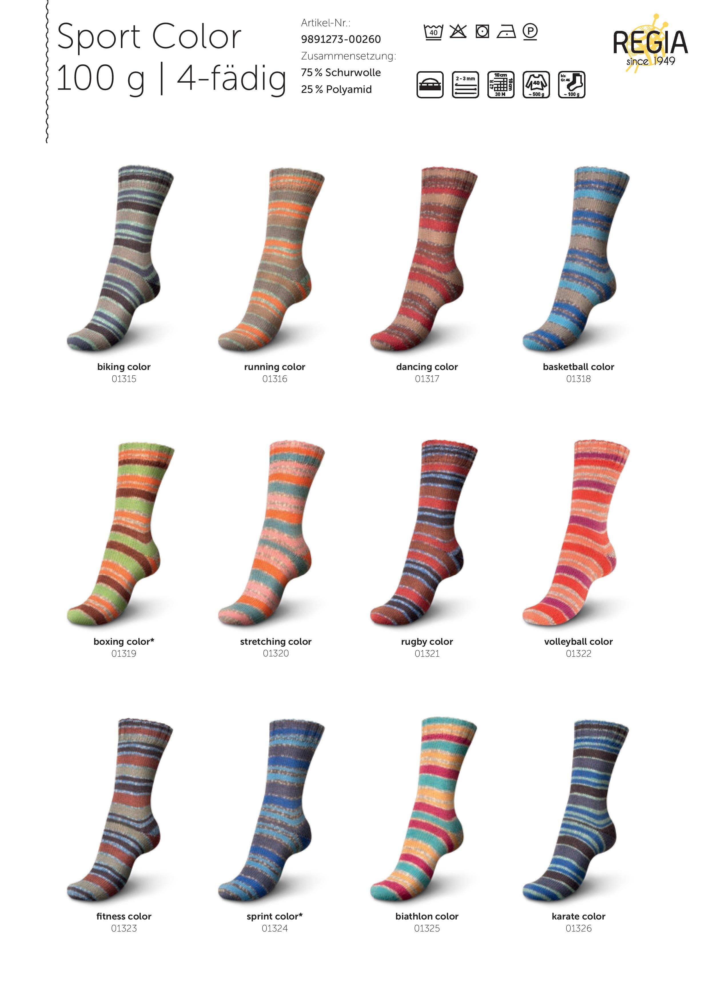 Artikelbild 1 des Artikels “REGIA 4-fach Sport Color “