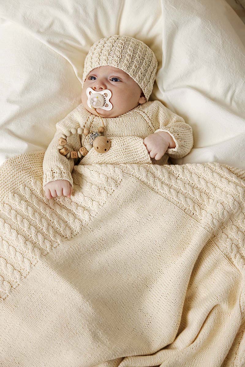 Artikelbild 10 des Artikels “Lang Yarns Baby Cotton Naturally Colored “