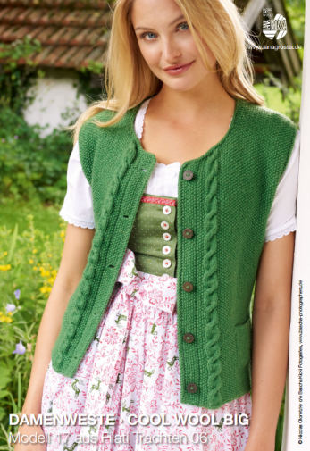 Artikelbild 10 des Artikels “Lana Grossa Cool Wool Big Uni/Mélange “