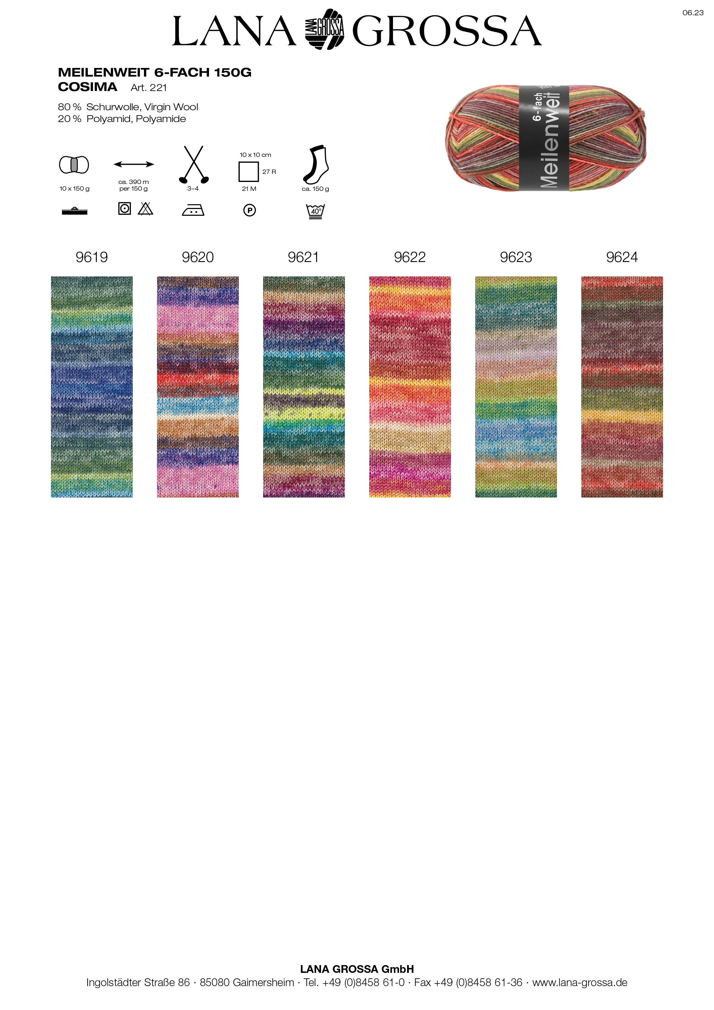 Artikelbild 10 des Artikels “MEILENWEIT 6-fach 150g SPEZIAL print “