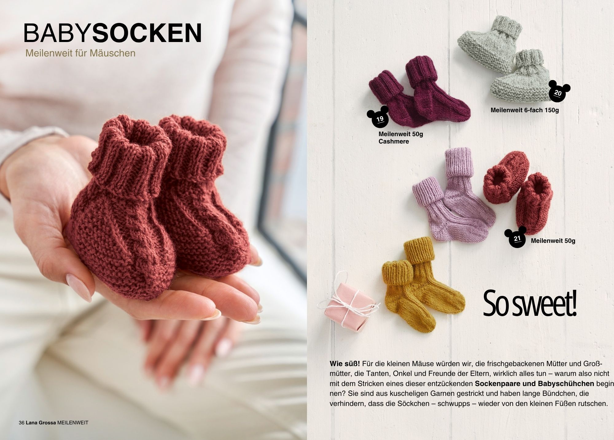 Artikelbild 11 des Artikels “Lana Grossa Meilenweit Booklet 8 - Best of “