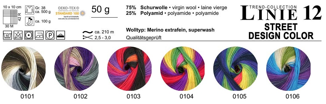 Artikelbild 2 des Artikels “ONline Linie 12 Street Design Color “