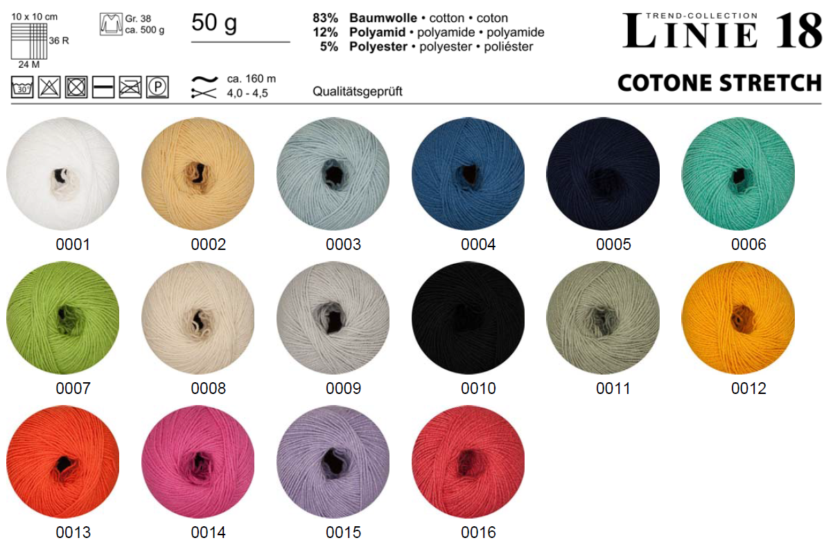 Artikelbild 2 des Artikels “ONline Linie 18 Cotone Stretch “