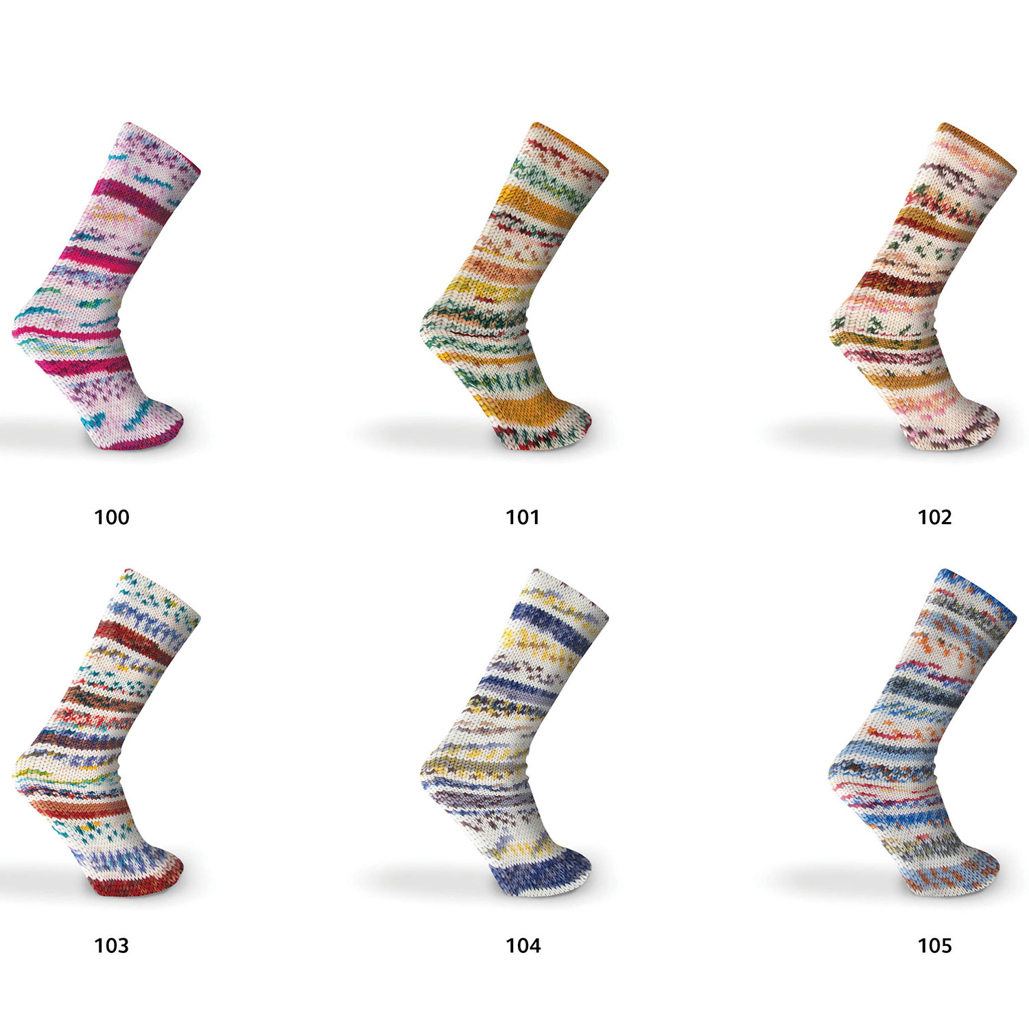 Artikelbild 2 des Artikels “Katia Concept Miska Socks 6-fach “
