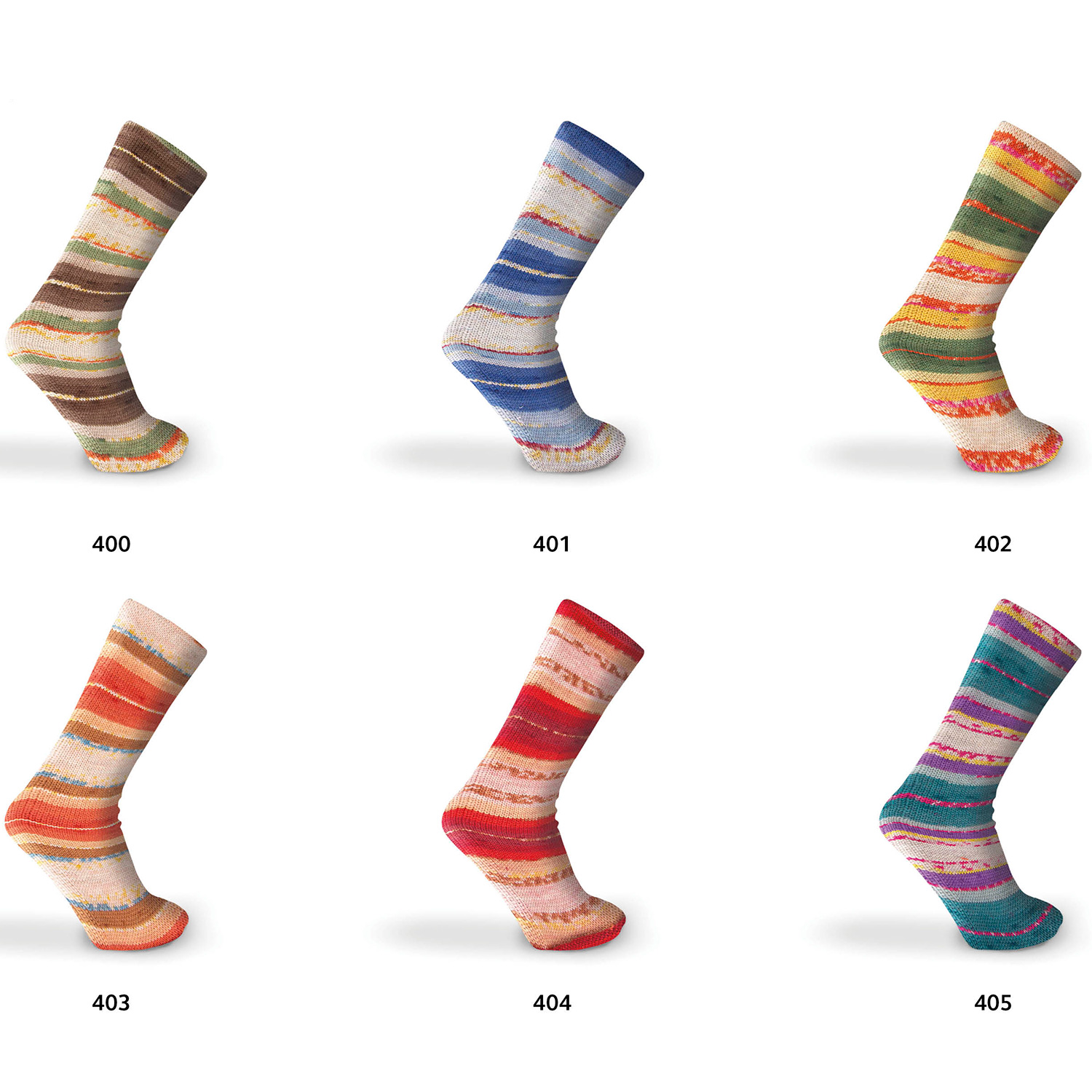 Artikelbild 2 des Artikels “Katia Concept Onni Socks 4-fach mit Alpaka “