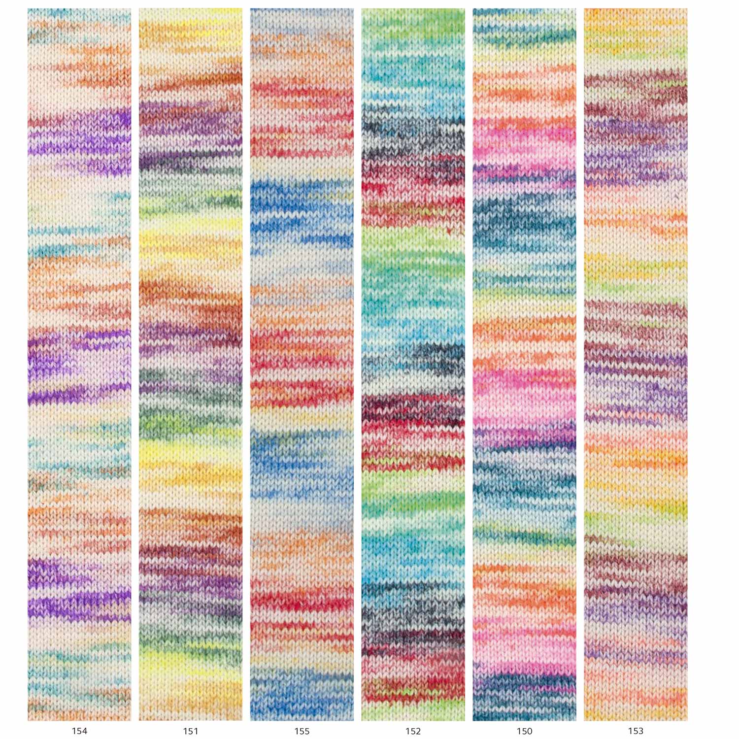 Artikelbild 2 des Artikels “Katia Concept Funny Socks 6-fach “