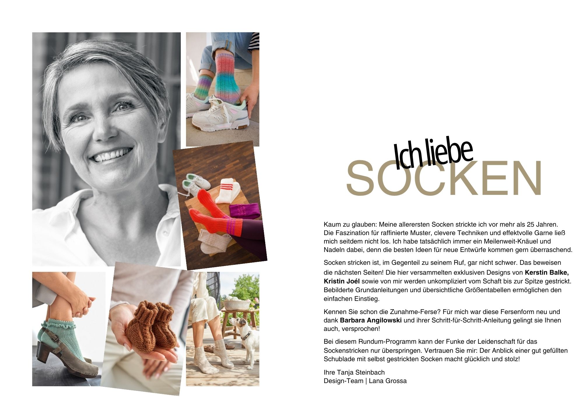 Artikelbild 2 des Artikels “Lana Grossa Meilenweit Booklet 8 - Best of “