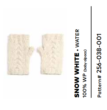 Artikelbild 2 des Artikels “Snow White (Pulswärmer) aus WOOLADDICTS Water “