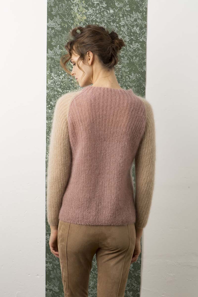 Artikelbild 2 des Artikels “Pullover (V) aus Mohair Luxe “