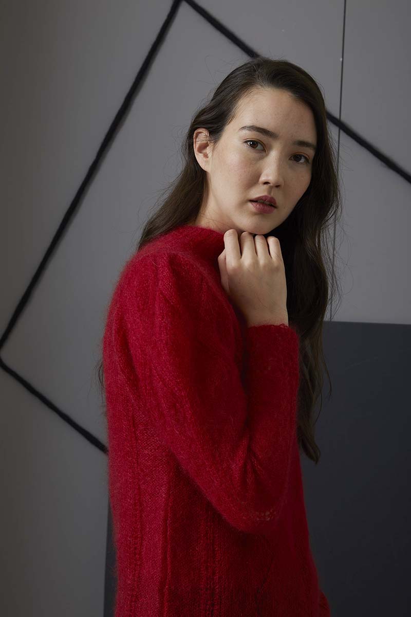 Artikelbild 2 des Artikels “Pullover (VIII) aus Mohair Luxe “