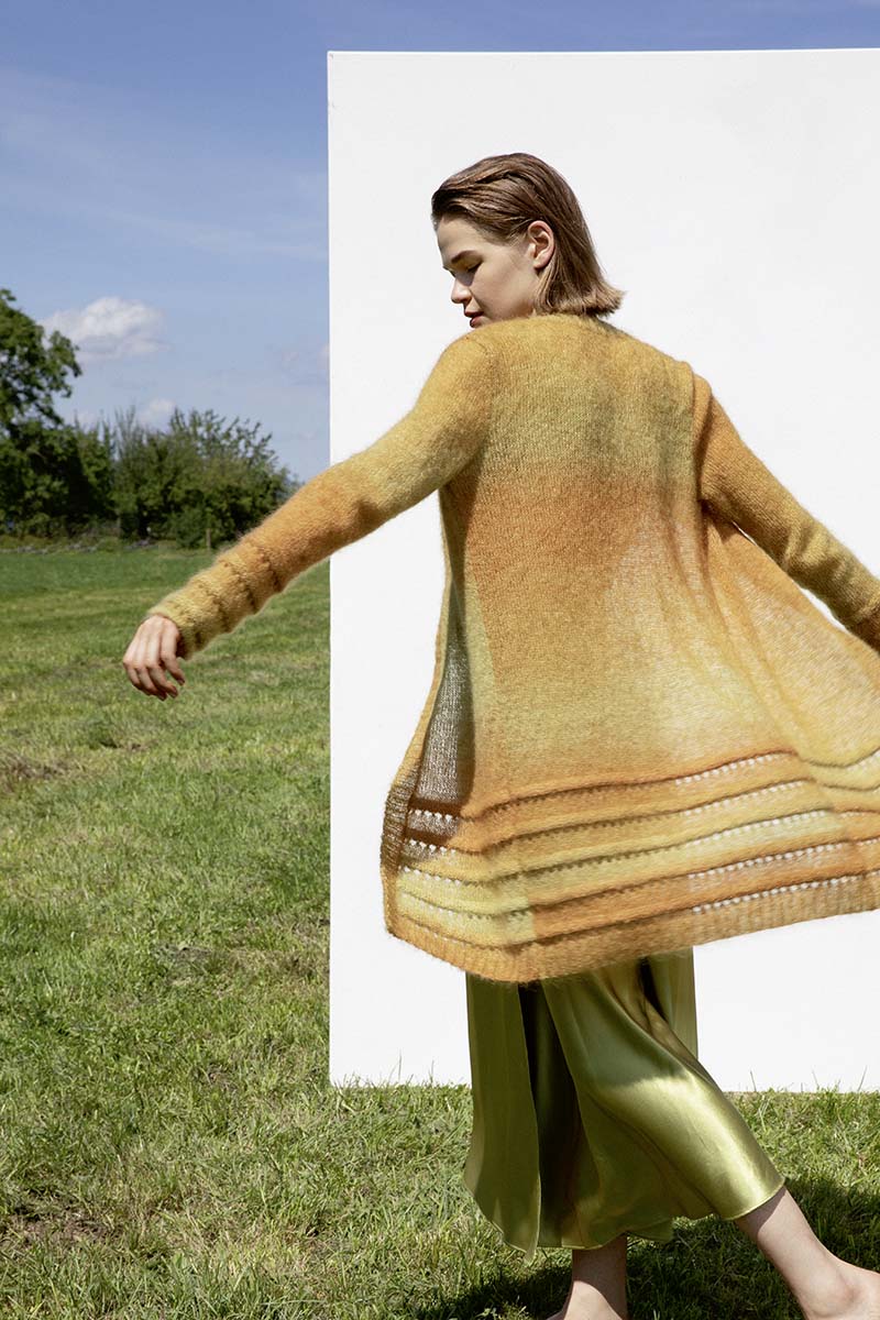 Artikelbild 2 des Artikels “Lang Yarns Mohair Luxe Color “