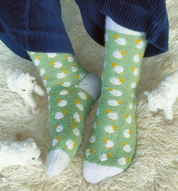 Artikelbild 2 des Artikels “TOPP Motivsocken stricken “