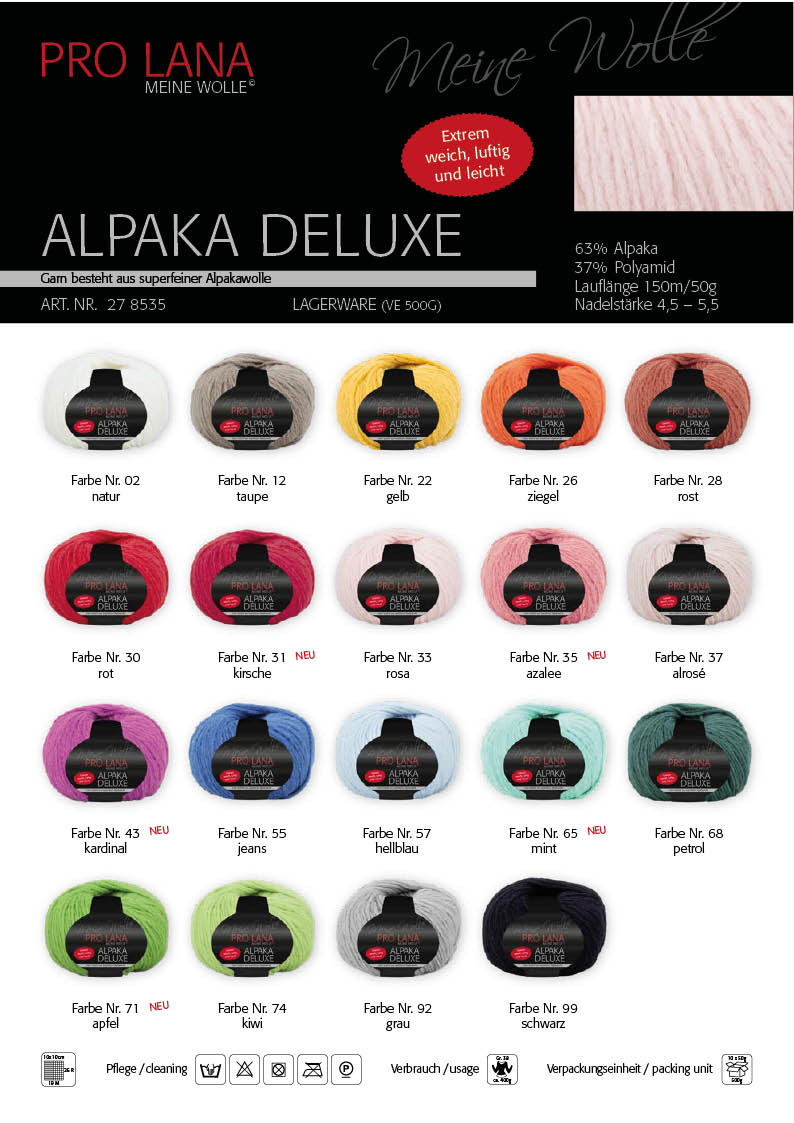 Artikelbild 2 des Artikels “Pro Lana Alpaka Deluxe “