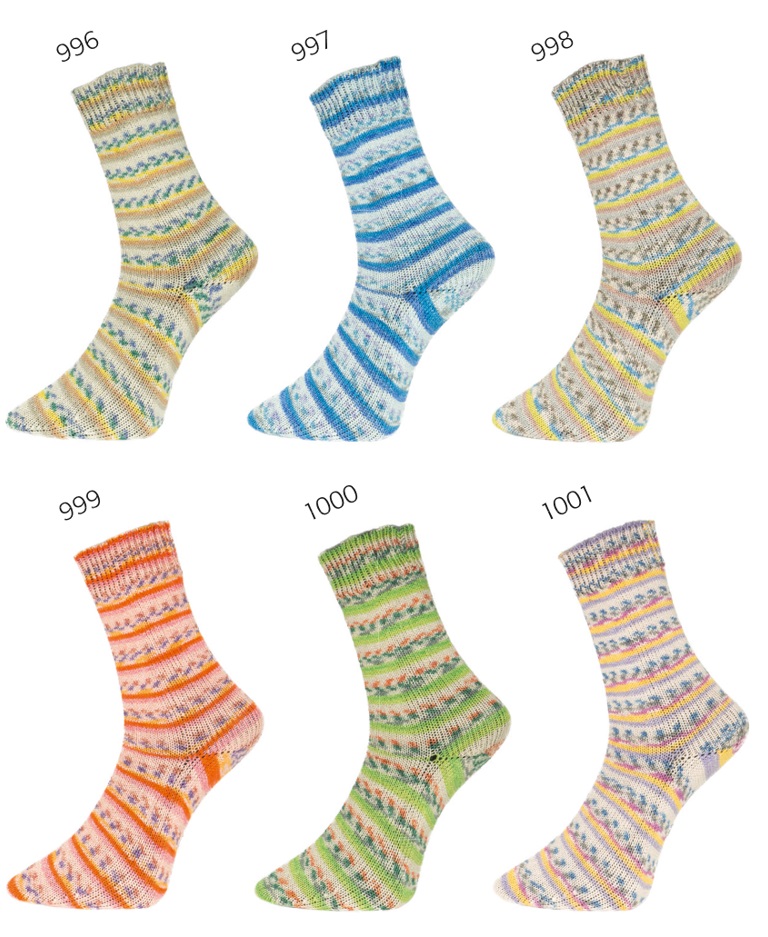 Artikelbild 2 des Artikels “Pro Lana Golden Socks Alicante 17 “