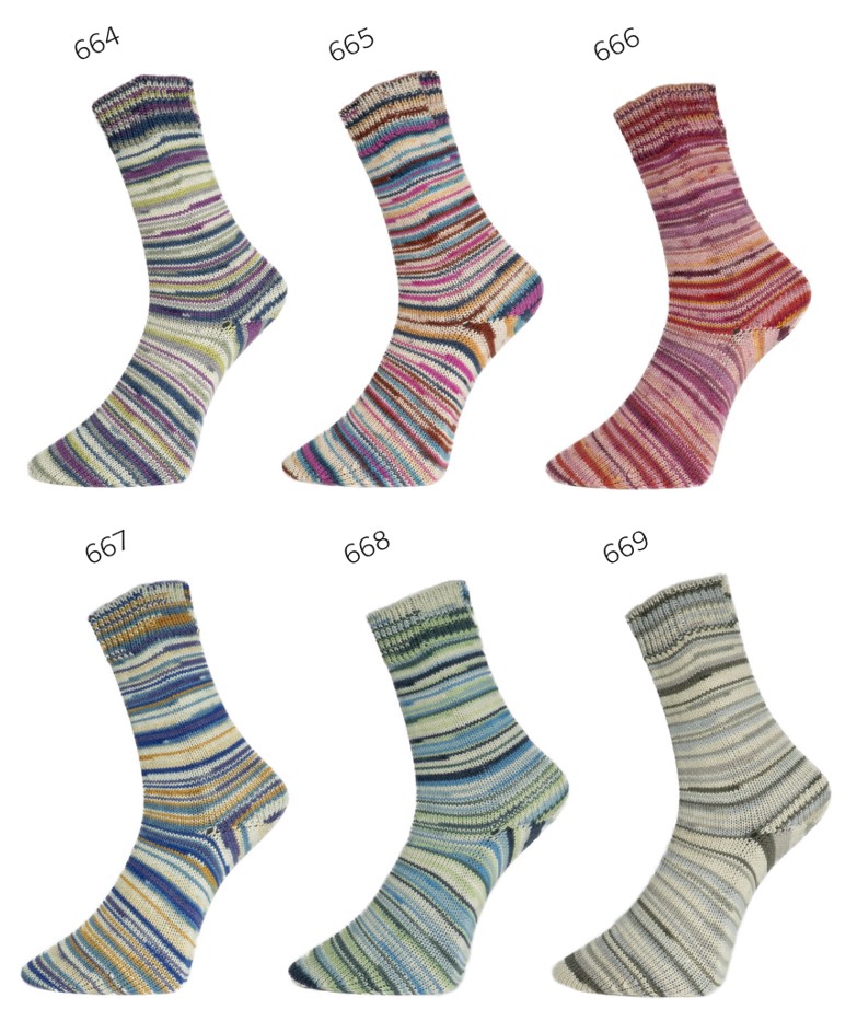 Artikelbild 2 des Artikels “Pro Lana Golden Socks 4-fach Schönwald “