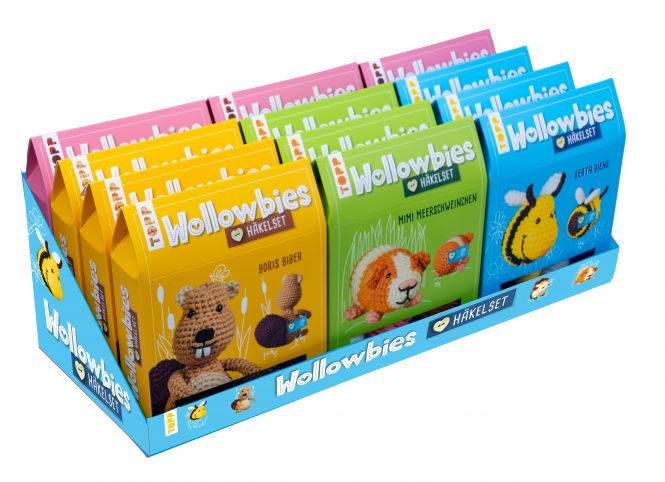 Artikelbild 2 des Artikels “Wollowbies Häkelset Biene “