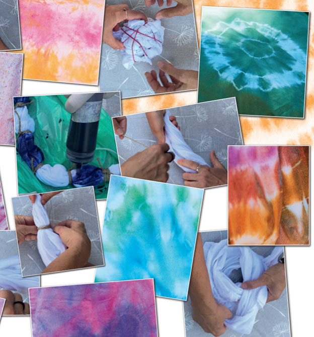 Artikelbild 2 des Artikels “TOPP Batik DIY - Tie Dye “
