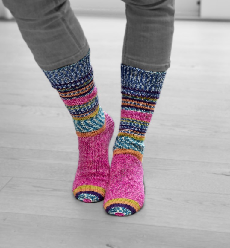 Artikelbild 2 des Artikels “Gründl Hot Socks Simila 4-fach “