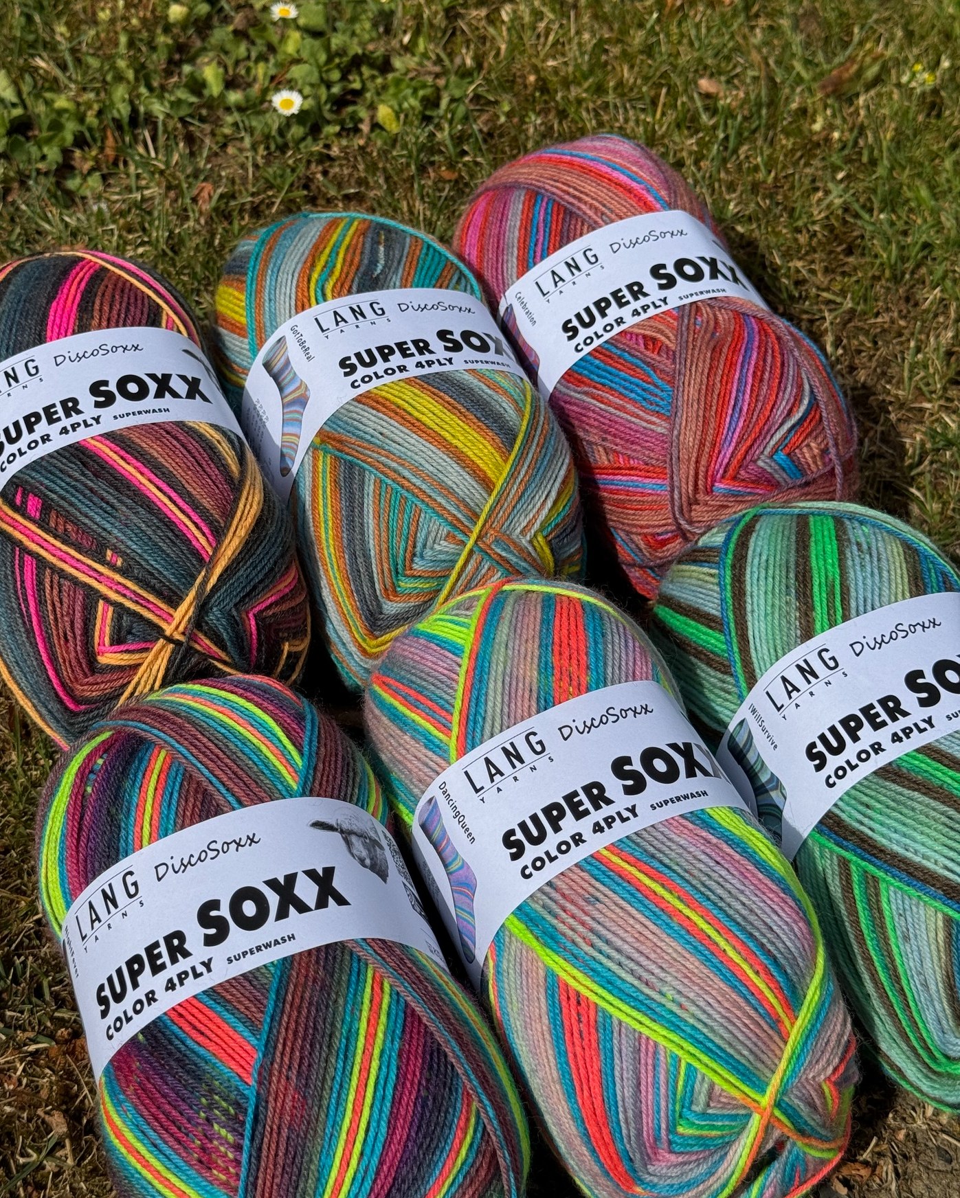Artikelbild 2 des Artikels “Super Soxx 100g 4-fädig Disco Soxx “