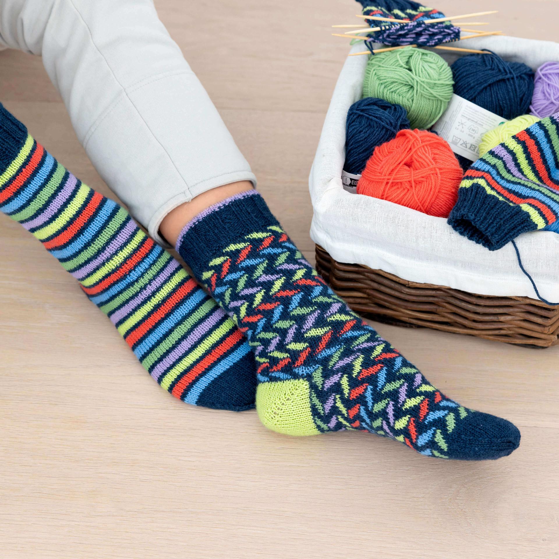 Artikelbild 2 des Artikels “Gründl Hot Socks Merino 50g uni “