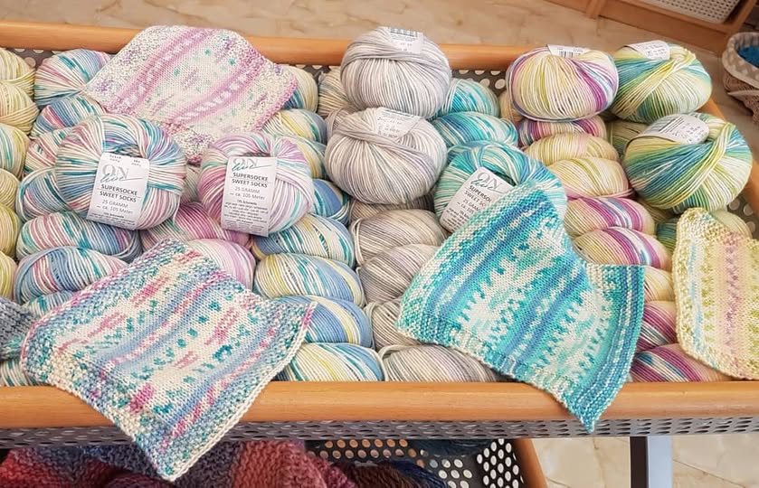 Artikelbild 2 des Artikels “ONline Supersocke 4-fach Sweet Socks “