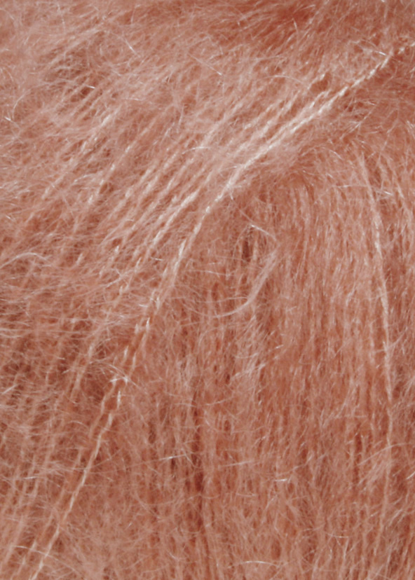 Artikelbild 2 des Artikels “Tunika aus Mohair Luxe 128 - Lachs | S (150g)“