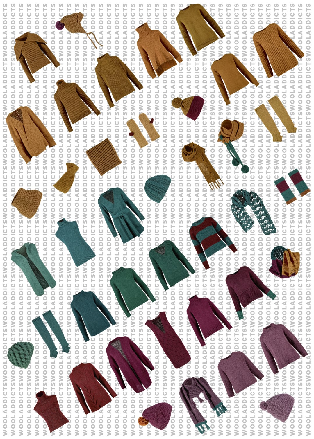 Artikelbild 2 des Artikels “WOOLADDICTS #3 “