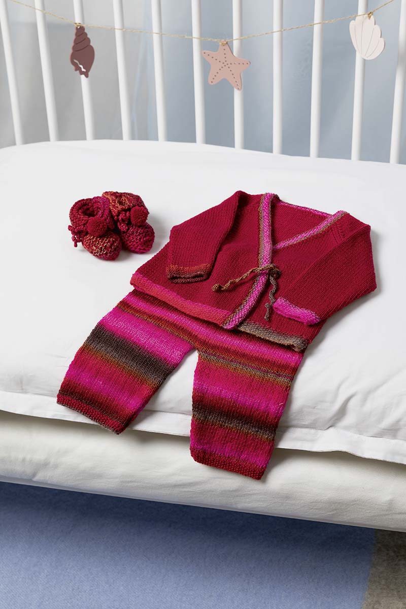 Artikelbild 2 des Artikels “Lang Yarns Punto 24 Layette Merino “