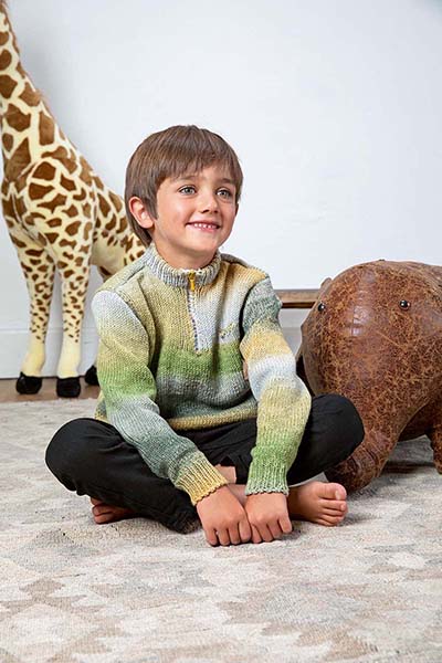 Artikelbild 2 des Artikels “Lang Yarns Punto 53 Kinder Merino 120 Degrade “