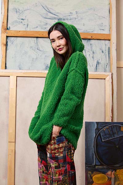 Artikelbild 2 des Artikels “Lang Yarns Punto 65 Phoenix / Phoenix Tweed “